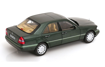 MERCEDES-BENZ C-Klasse (1993), green metallic