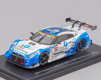 NISSAN GT-R NISMO GT500 #24 Super GT - 2016 - Sasaki, Yanagida, white / blue