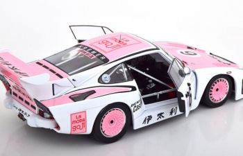 PORSCHE 935k3 Team Porsche Kremer Racing N6 Winner 1000km Suzuka (1981) B.wollek - H.pescarolo, White Pink