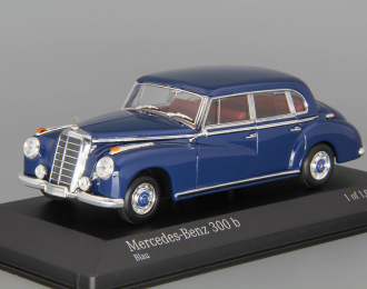 MERCEDES-BENZ 300 B W186 III (1955), blue