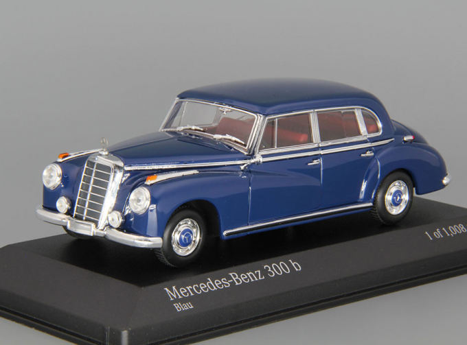 MERCEDES-BENZ 300 B W186 III (1955), blue