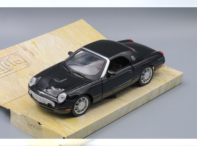 FORD Thunderbird (2002), black