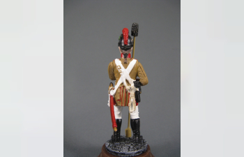 Фигурка Канонир армейской пешей артиллерии Священной Римской империи германской нации, 1799-1803 гг.