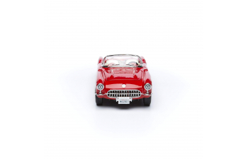 Сборная модель CHEVROLET Corvette (1957), red/white