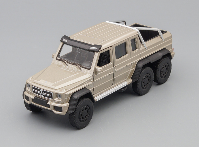 MERCEDES-BENZ G63 AMG 6x6, gold