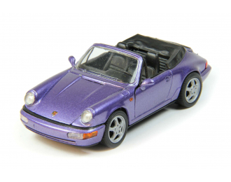 PORSCHE 911 Carrera 2 Cabrio, purple