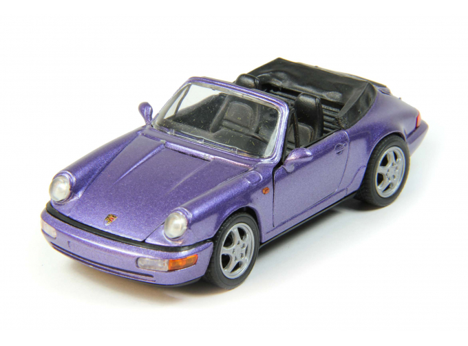 PORSCHE 911 Carrera 2 Cabrio, purple