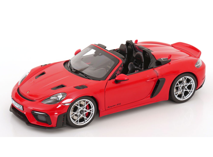 PORSCHE 718 (982) Spider Rs (2023), Guards Red