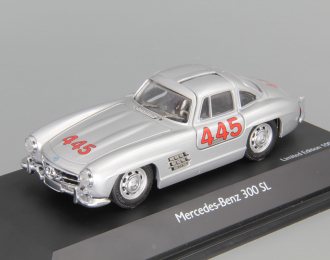 MERCEDES-BENZ 300 SL #445 Mille Miglia (1955), silver