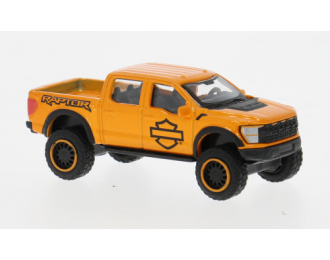 FORD Raptor (2021), orange/black