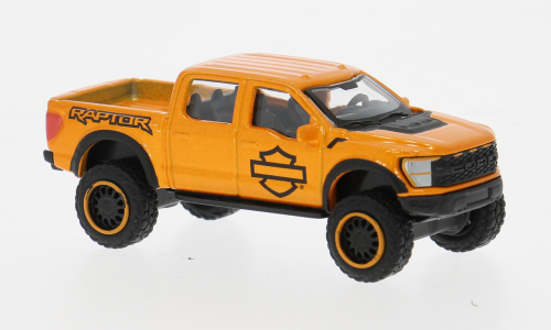 FORD Raptor (2021), orange/black
