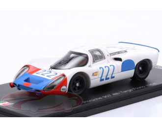 PORSCHE 907 №222 4th Targa Florio Hans Herrmann, Jochen Neerpasch (1968)