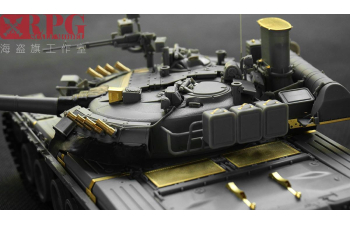 Сборная модель Российский основной боевой танк Т-80У