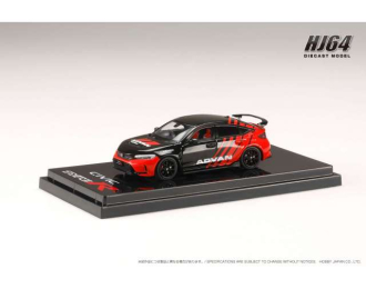 Honda Civic Type R (FL5) *Yokohama Advan color (customized color ver.)*, black / red
