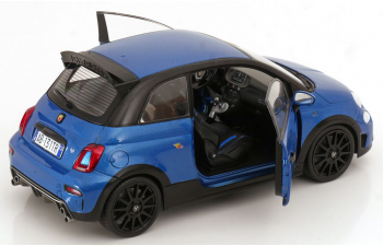 FIAT 695 Abarth Tributo 131 Rally (2022), bluemetallic