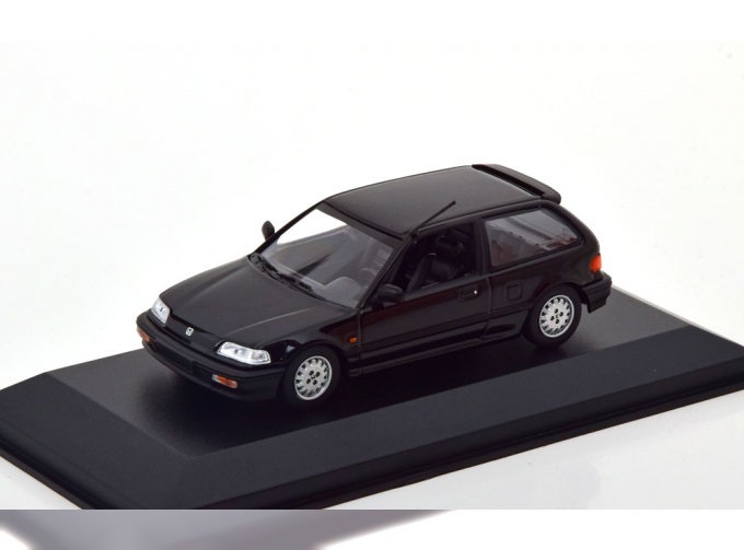 HONDA Civic (1990), black