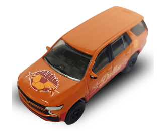 CHEVROLET Tahoe Dallas Tribute *International Soccer Celebration 2026* (2021), orange