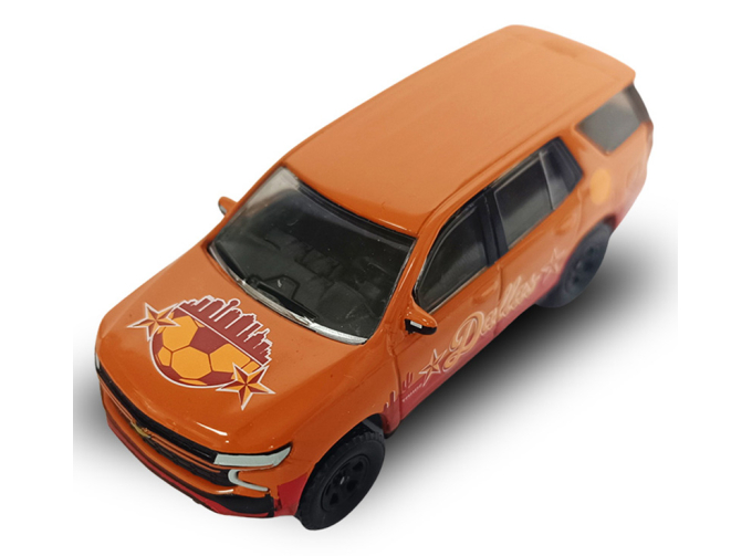 CHEVROLET Tahoe Dallas Tribute *International Soccer Celebration 2026* (2021), orange