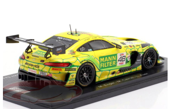 MERCEDES-BENZ AMG GT3 Evo #48 Team Mann Filter 24h Spa Lucas Auer, Matteo Cairoli, Maro Engel (2025)