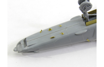 Фототравление МиГ-27 (Звезда) цветные приборные доски