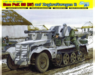 Сборная модель САУ 5cm PaK 38 (Sf) auf Zugkraftwagen 1t