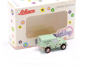 Land Rover Defender Happy Birthday 2015 (2015), green