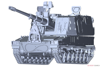 Сборная модель JGSDF Type99 155mm Self-Propelled Howitzer