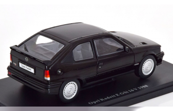 OPEL Kadett E GSi 16V (1988), black