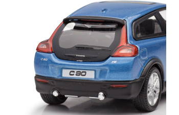 VOLVO C30 (2013), синий
