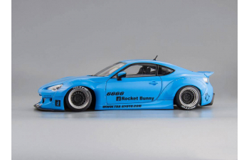 TOYOTA 86 Rocket Bunny, sky blue