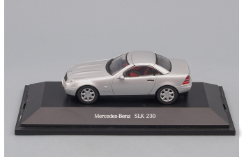 MERCEDES-BENZ SLK 230, silver