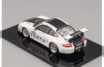 PORSCHE 911 GT3 Cup type 997 VERTU #15 Porsche Supercup 2006, M.Weiland, white / black