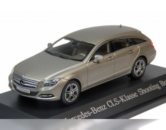 MERCEDES-BENZ CLS Shooting Brake X218 (2012), matt grey