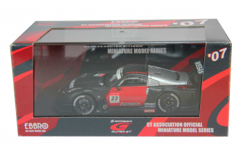 NISSAN Xanavi Nismo Z Test Car Super GT500 (2007), black matte