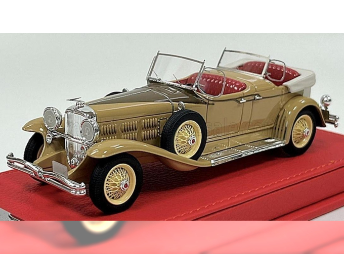 DUESENBERG J-318 Le Baron Phaeton Sn2323 Cabriolet Open (1934) - Original Car, 2 Tone Brown