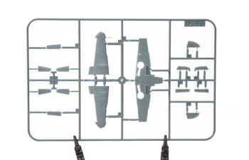 Сборная модель Avia S-199 Bubble Canopy - The Weekend Edition