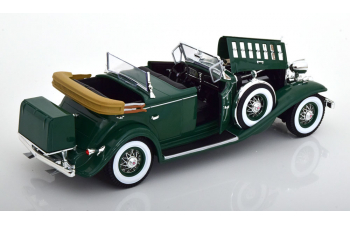 CADILLAC V16 Sport Phaeton (1932), green metallic brown