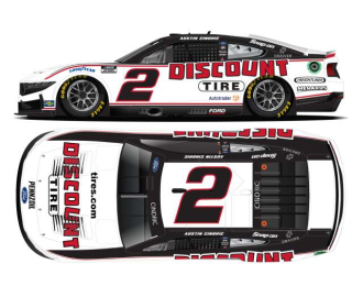 Ford Mustang #2 Austin Cindric *Discount* white/red/black 2025