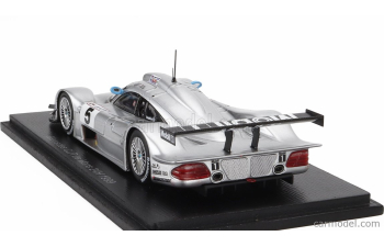 MERCEDES BENZ CLR 5.7L V8 TEAM AMG-MERCEDES N 5 24h LE MANS 1999, CHRISTOPHE BOUCHUT, NICK HEIDFELD, PETER DUMBRECK, silver