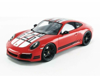 Porsche 911 Carrera S (991) Endurance Racing Edition 201 красный