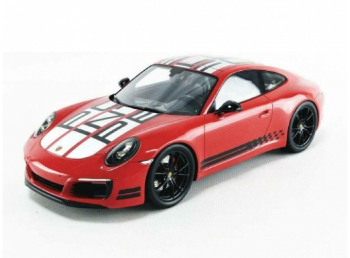 Porsche 911 Carrera S (991) Endurance Racing Edition 201 красный