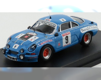 RENAULT Alpine A110 №9 Rally Ypres (1975) M.Nusbaumer - Jimmy, Blue