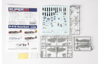Сборная модель Истребитель P-47D Razorback