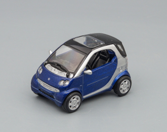 SMART ForTwo, blue / silver