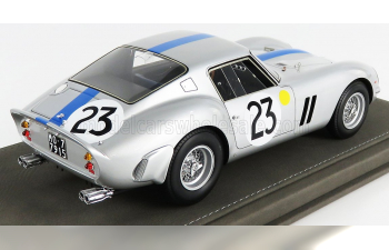 FERRARI 250 Gto 3.0l V12 S/n.3769gt Coupe Team Tavano №23 24h Mans (1962) F.Tavano - A.Simon, Silver