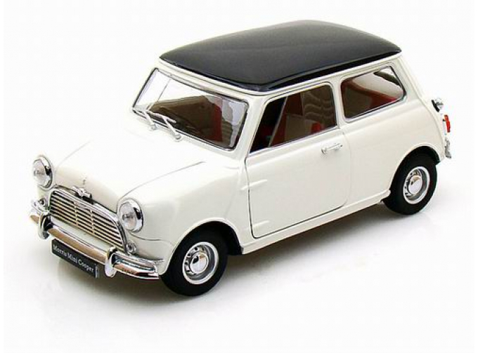 MORRIS Mini Cooper 1275S, White 