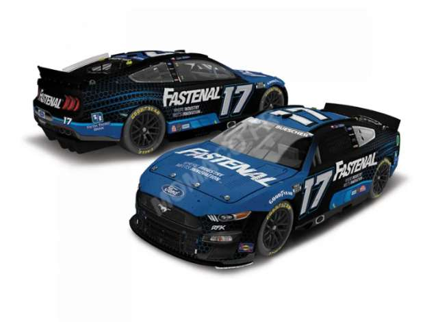 Ford Mustang #17 Chris Buescher *Fastenal Bristol* blue/black 2022
