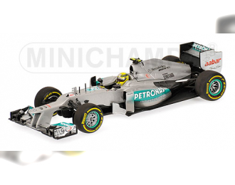 MERCEDES-BENZ AMG PETRONAS F1 TEAM W03 NICO ROSBERG 2012, grey