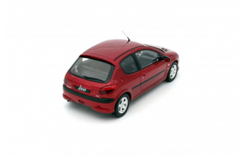 PEUGEOT 206 S16 (1999), Red