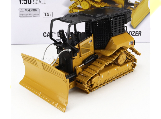 CATERPILLAR Catd5xr Ruspa Cingolata - Fire Suppression Dozer, Yellow Black